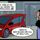 Illustration for article titled Humanoid Car Robot as a Transgender Metaphor